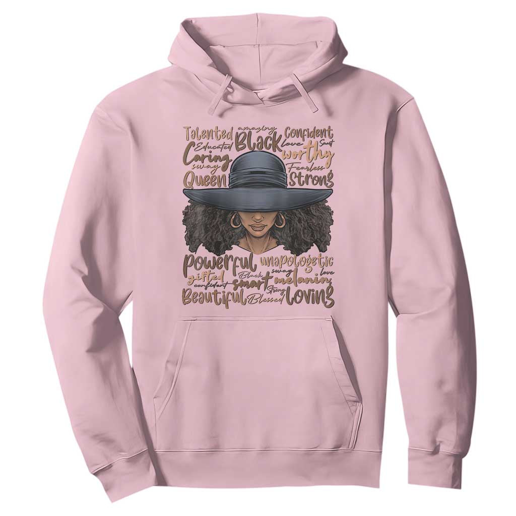 African Black History Hoodie African American Ladies Juneteenth