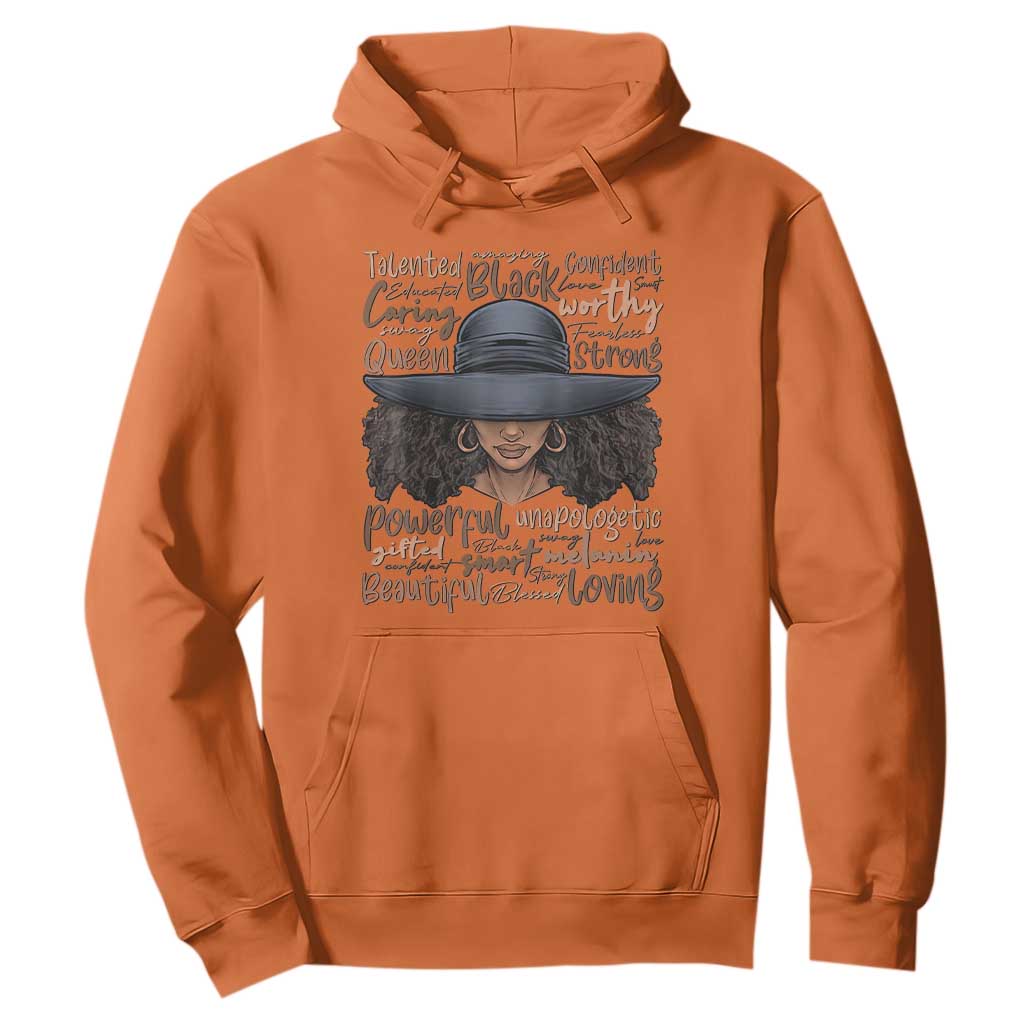 African Black History Hoodie African American Ladies Juneteenth