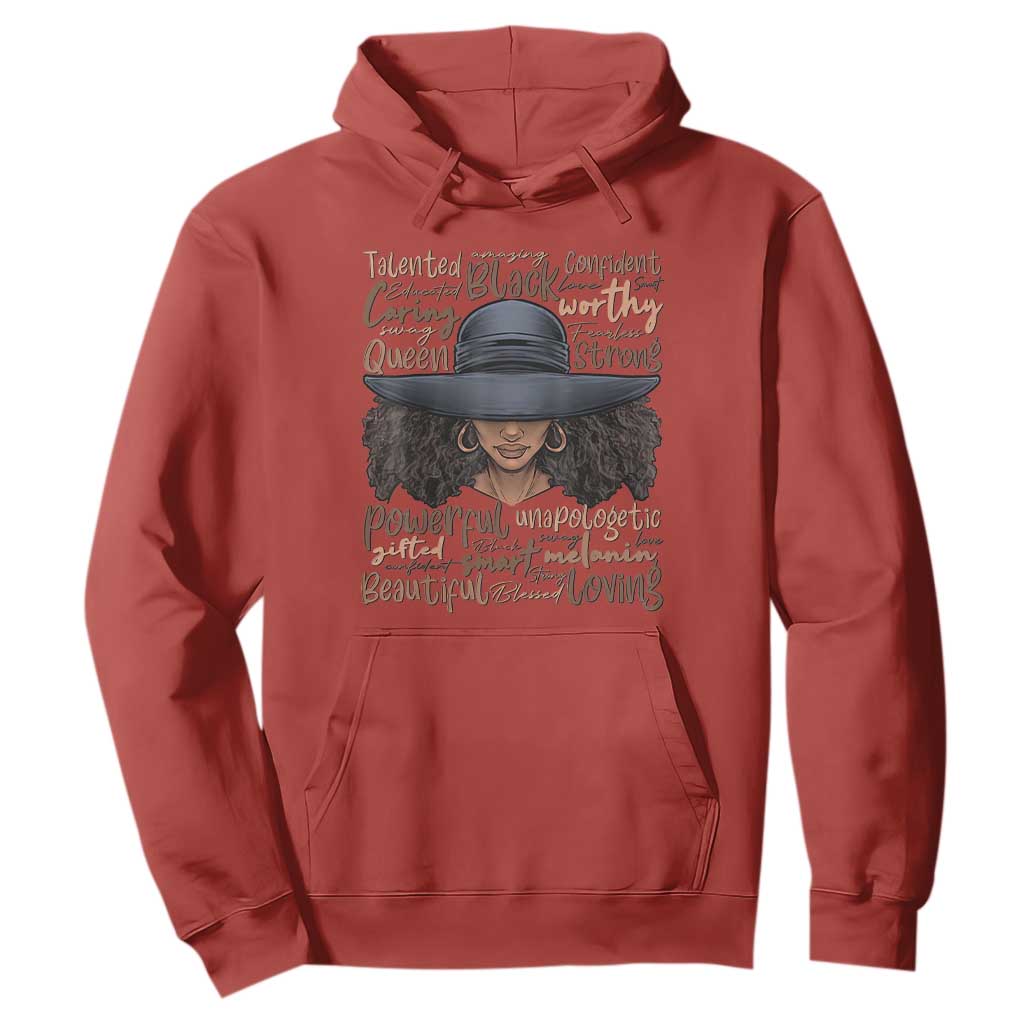 African Black History Hoodie African American Ladies Juneteenth