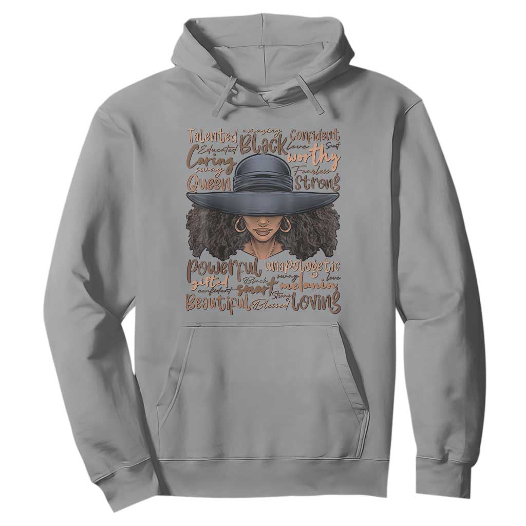 African Black History Hoodie African American Ladies Juneteenth