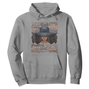 African Black History Hoodie African American Ladies Juneteenth