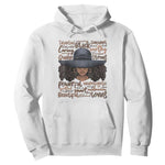 African Black History Hoodie African American Ladies Juneteenth
