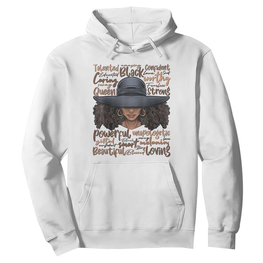 African Black History Hoodie African American Ladies Juneteenth