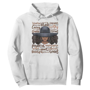 African Black History Hoodie African American Ladies Juneteenth