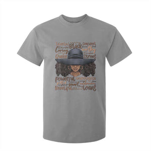 African Black History T Shirt For Kid African American Ladies Juneteenth