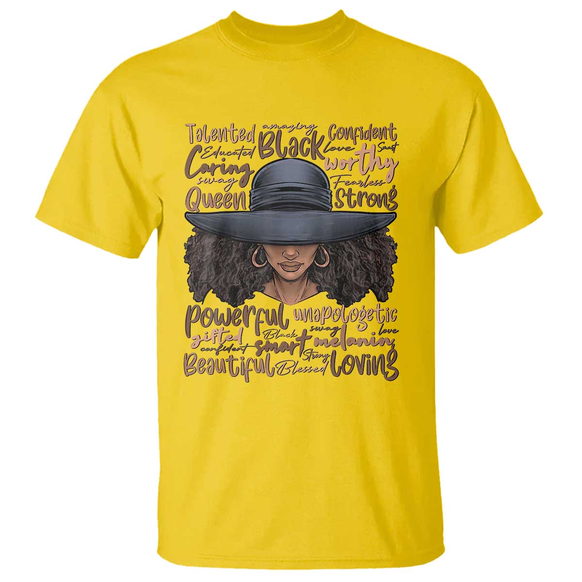 African Black History T Shirt African American Ladies Juneteenth