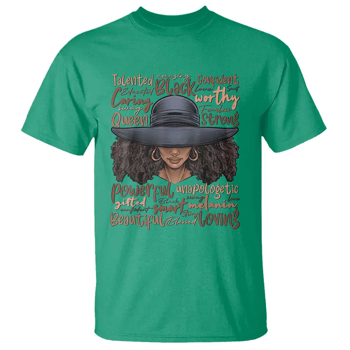 African Black History T Shirt African American Ladies Juneteenth