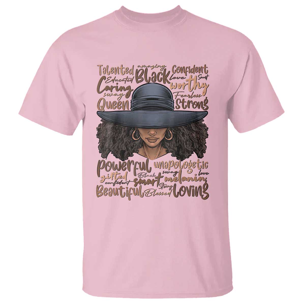 African Black History T Shirt African American Ladies Juneteenth