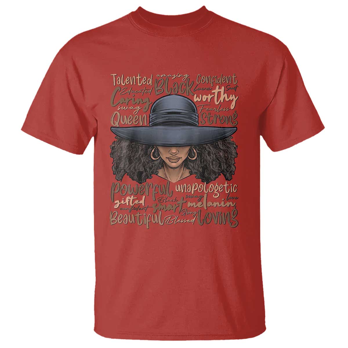 African Black History T Shirt African American Ladies Juneteenth