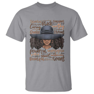 African Black History T Shirt African American Ladies Juneteenth