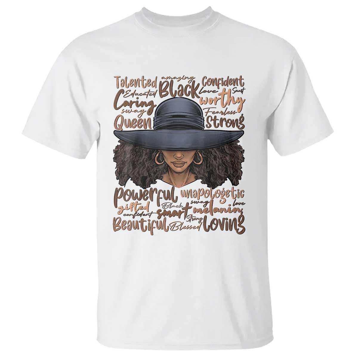 African Black History T Shirt African American Ladies Juneteenth