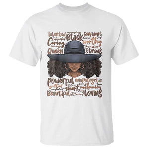 African Black History T Shirt African American Ladies Juneteenth