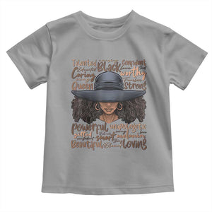 African Black History Toddler T Shirt African American Ladies Juneteenth