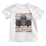 African Black History Toddler T Shirt African American Ladies Juneteenth