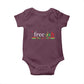 Free-ish Since 1865 Baby Onesie Juneteenth Freedom Emancipation Black History