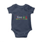 Free-ish Since 1865 Baby Onesie Juneteenth Freedom Emancipation Black History