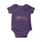 Free-ish Since 1865 Baby Onesie Juneteenth Freedom Emancipation Black History