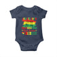 Juneteenth 1865 Baby Onesie Celebrating Black Freedom June 19th African American