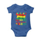 Juneteenth 1865 Baby Onesie Celebrating Black Freedom June 19th African American