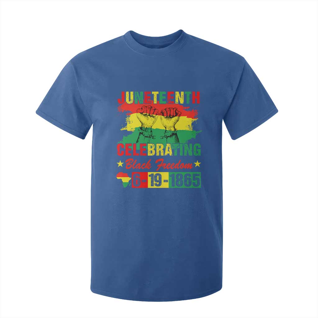 Juneteenth 1865 T Shirt For Kid Celebrating Black Freedom June 19th African American