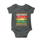 Juneteenth Is My Independence Day Baby Onesie Black Pride Melanin