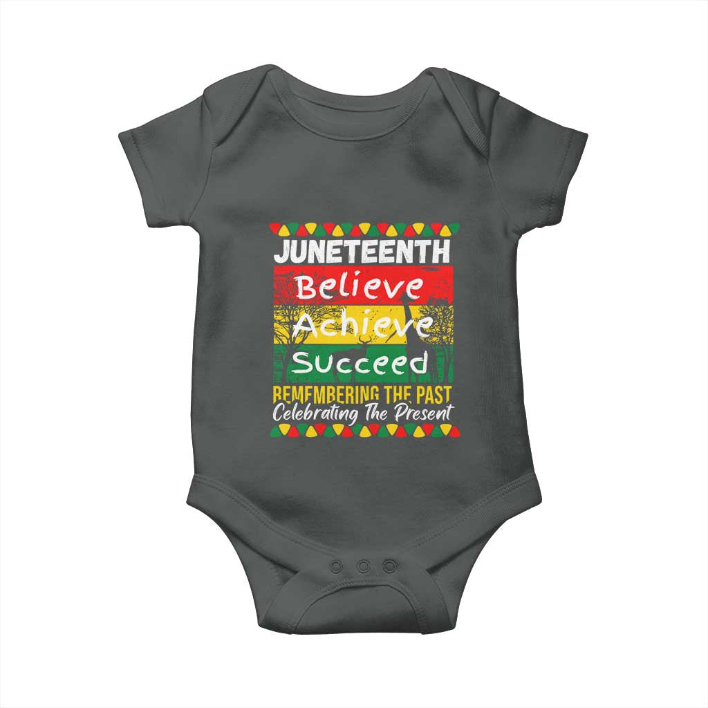 Juneteenth Is My Independence Day Baby Onesie Black Pride Melanin