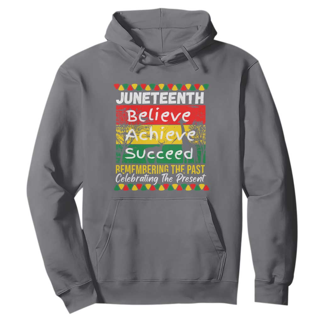Juneteenth Is My Independence Day Hoodie Black Pride Melanin