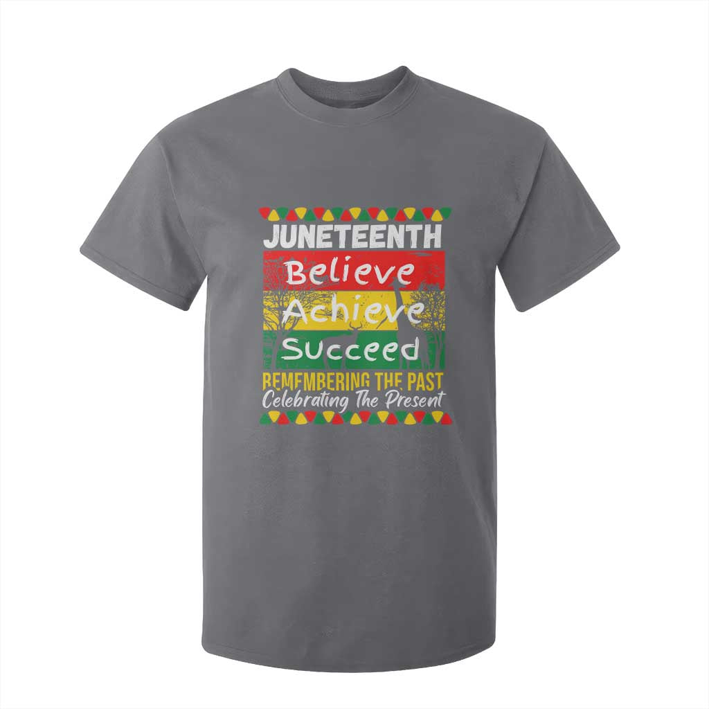Juneteenth Is My Independence Day T Shirt For Kid Black Pride Melanin