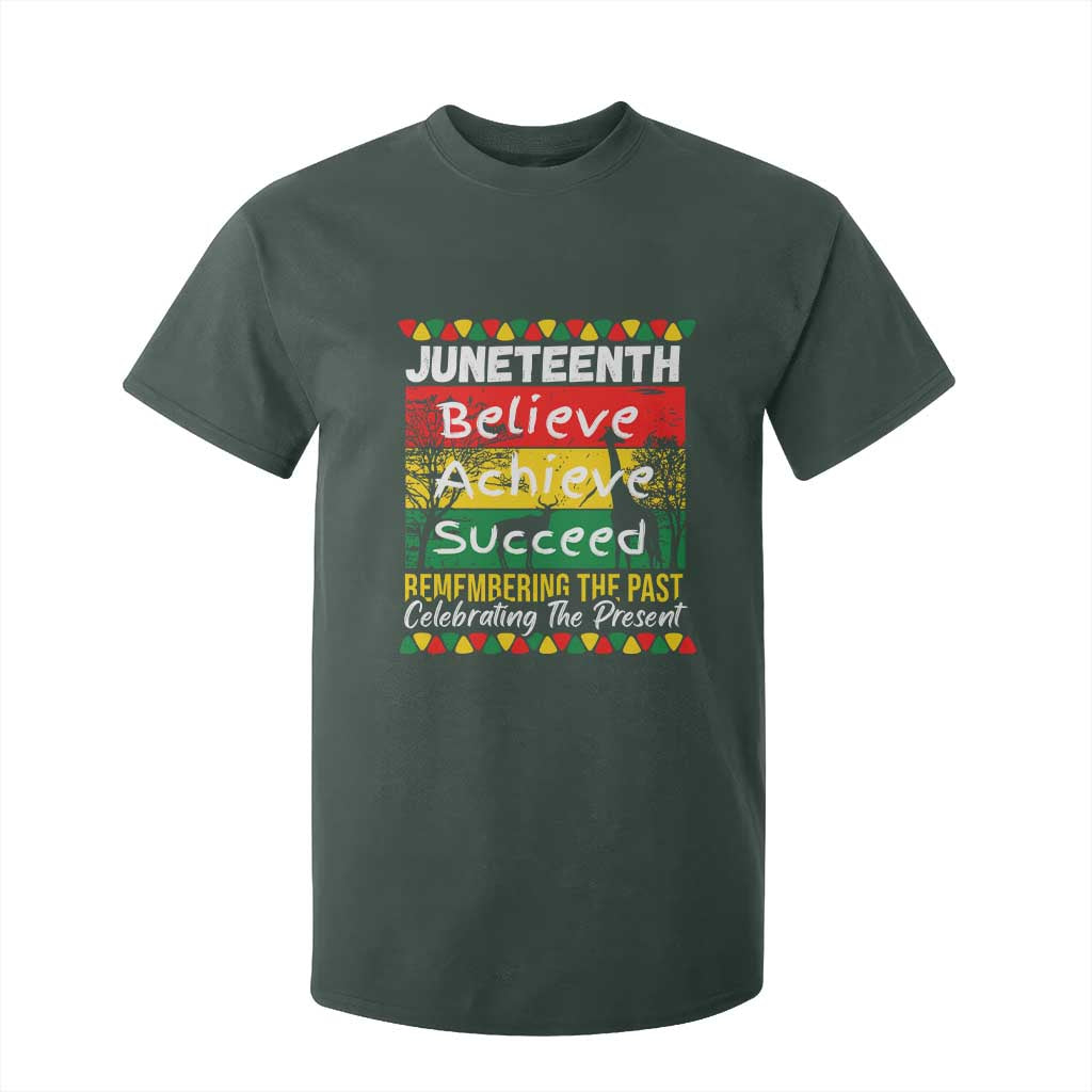 Juneteenth Is My Independence Day T Shirt For Kid Black Pride Melanin