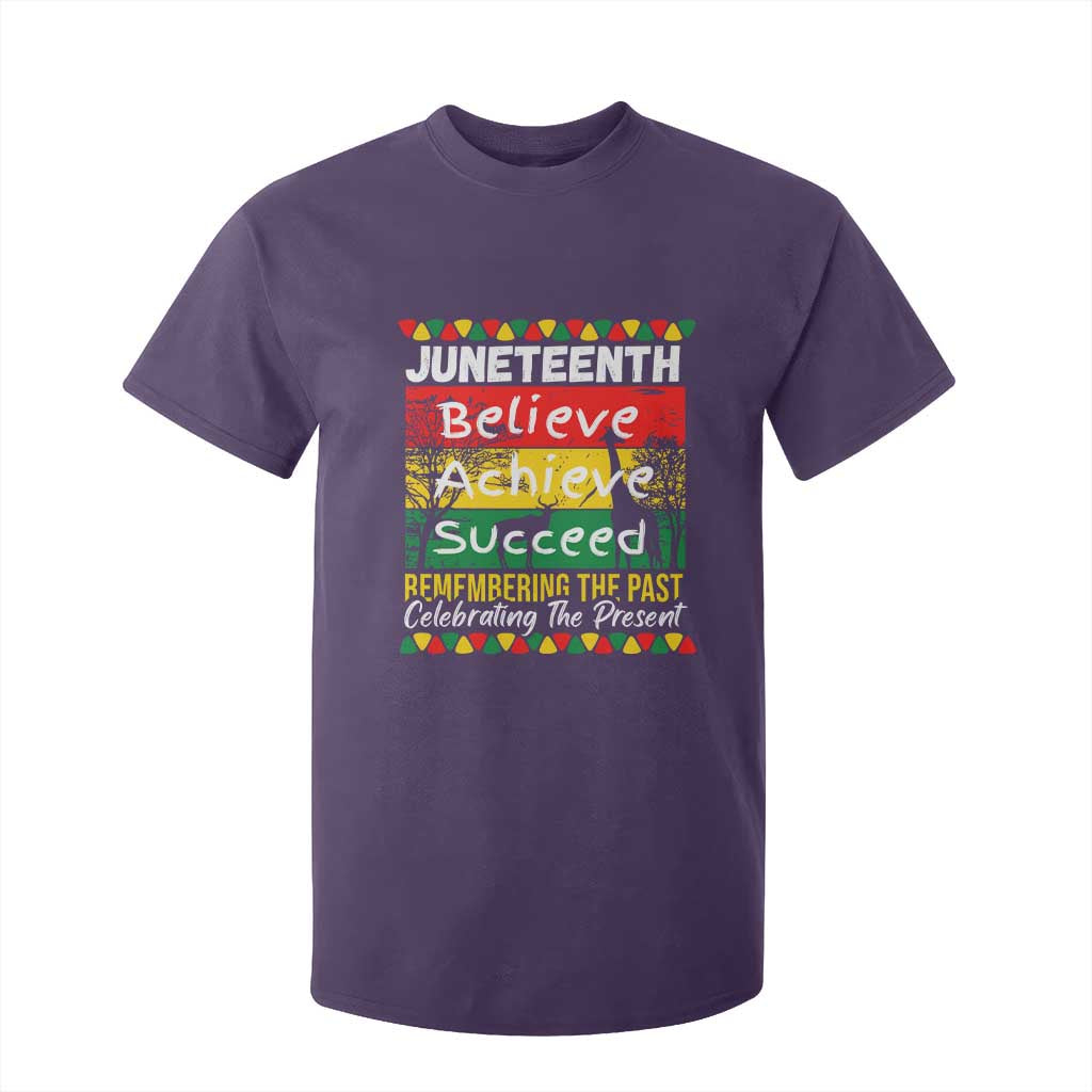 Juneteenth Is My Independence Day T Shirt For Kid Black Pride Melanin