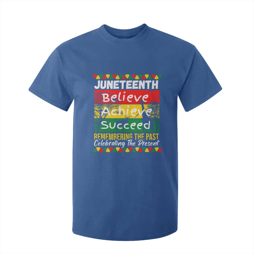 Juneteenth Is My Independence Day T Shirt For Kid Black Pride Melanin