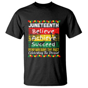 Juneteenth Is My Independence Day T Shirt Black Pride Melanin