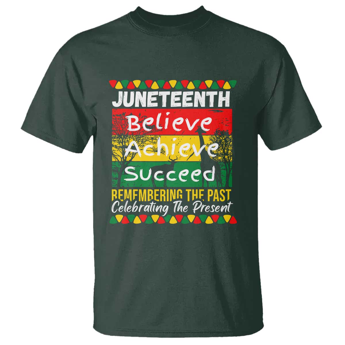 Juneteenth Is My Independence Day T Shirt Black Pride Melanin