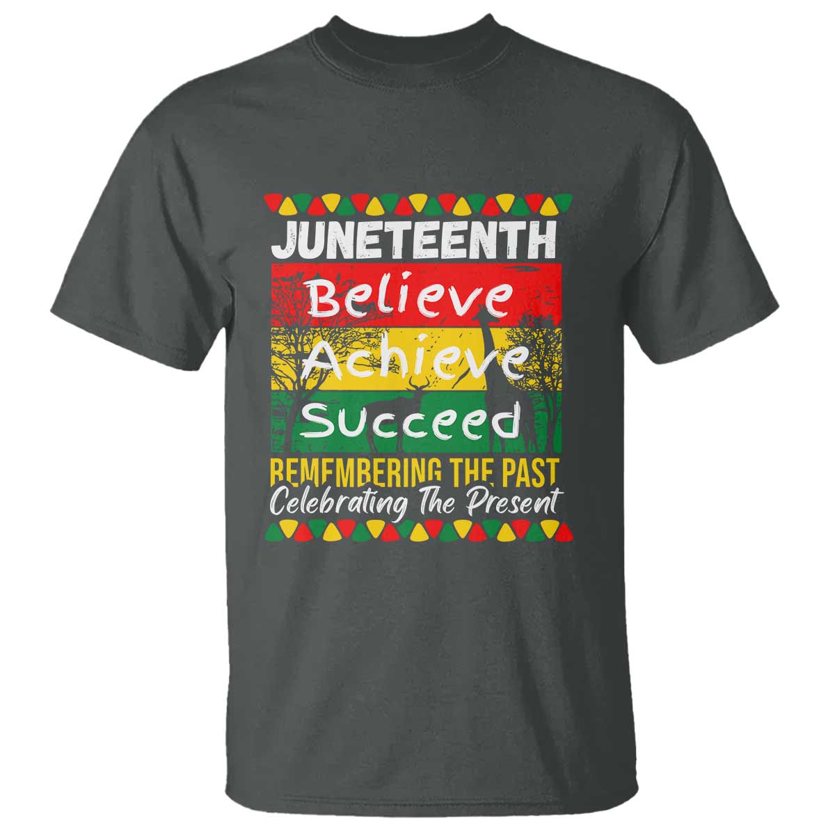 Juneteenth Is My Independence Day T Shirt Black Pride Melanin