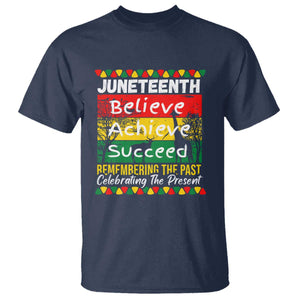Juneteenth Is My Independence Day T Shirt Black Pride Melanin