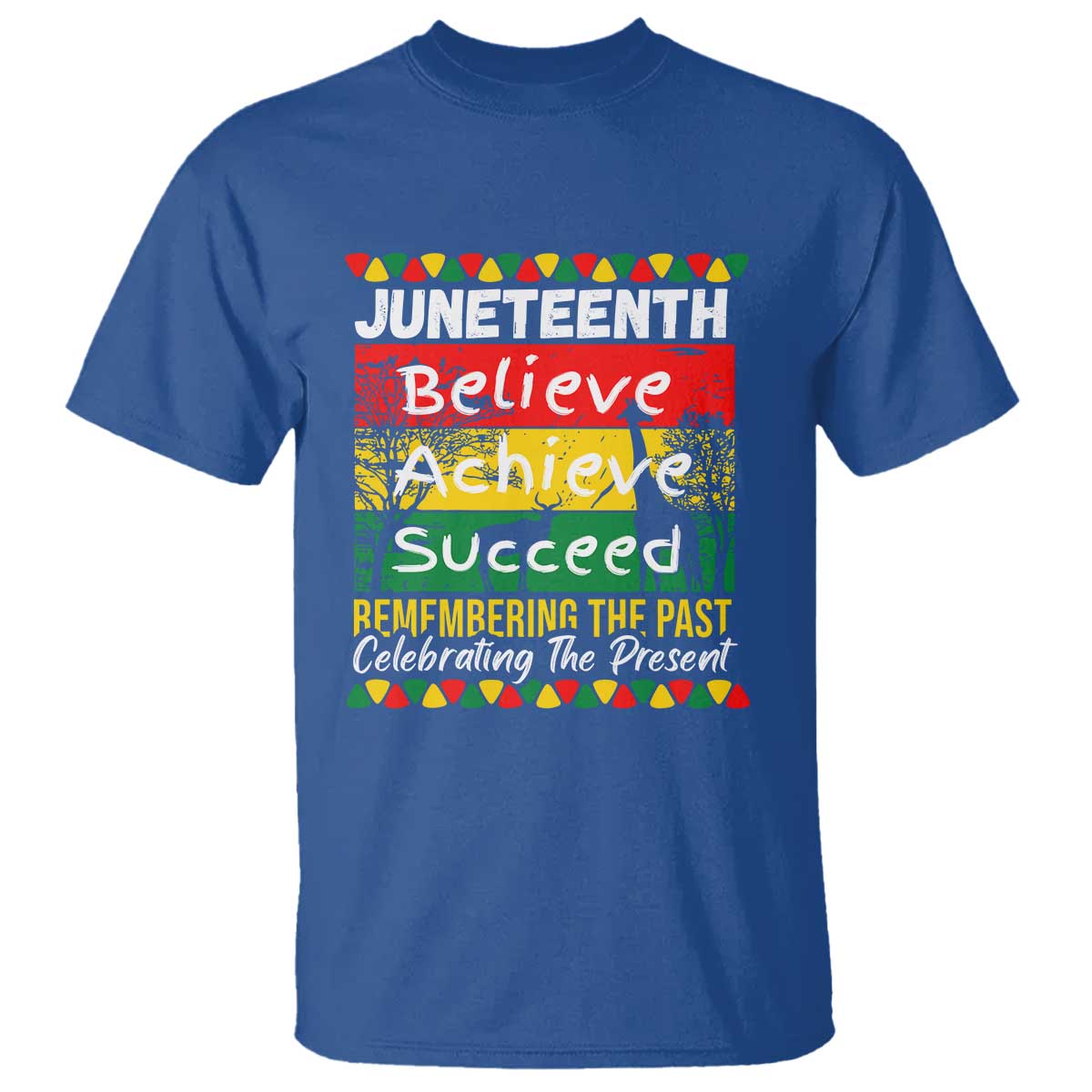 Juneteenth Is My Independence Day T Shirt Black Pride Melanin