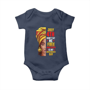 Juneteenth 1866 Baby Onesie Juneteenth Is My Independence Day for Women