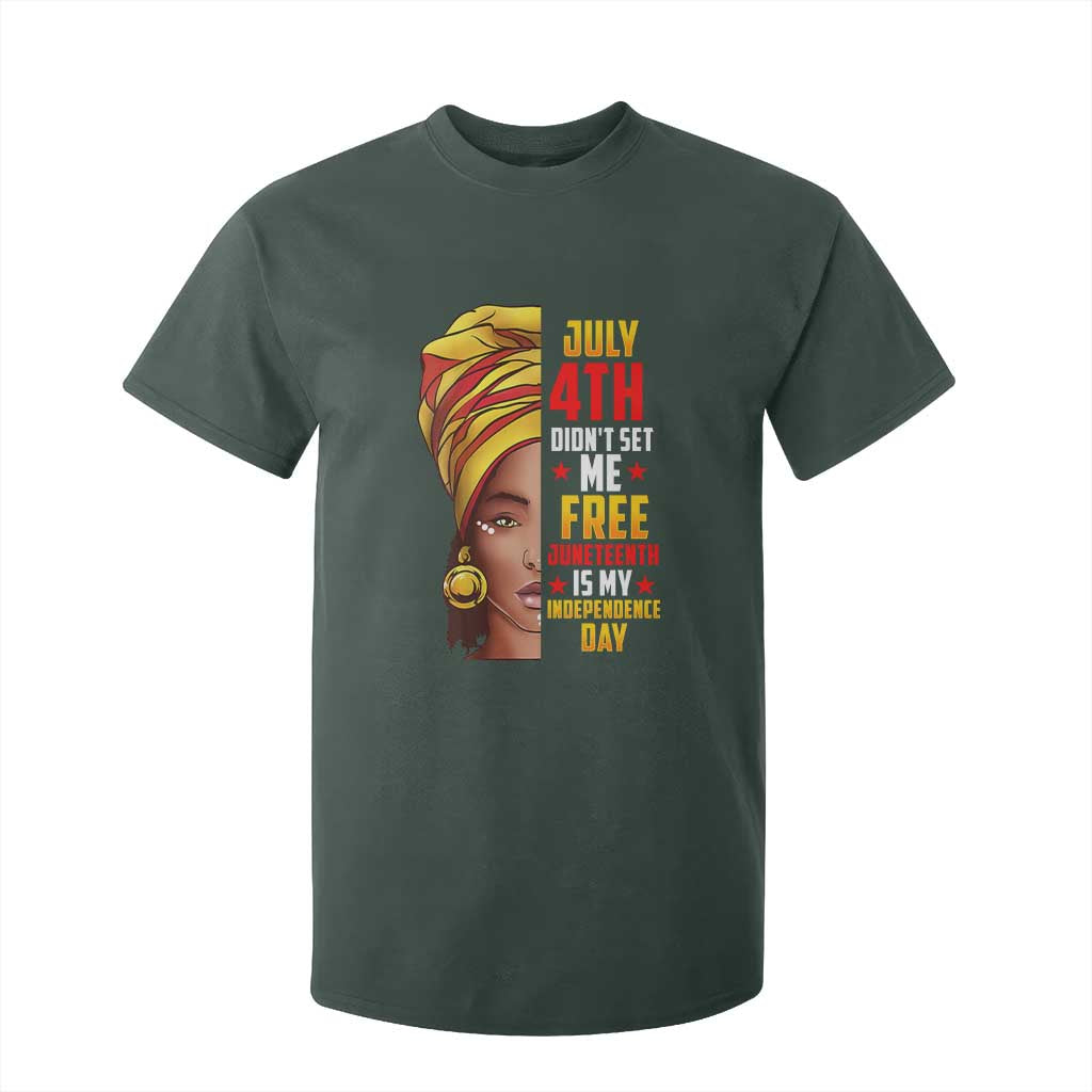 Juneteenth 1866 T Shirt For Kid Juneteenth Is My Independence Day for Women