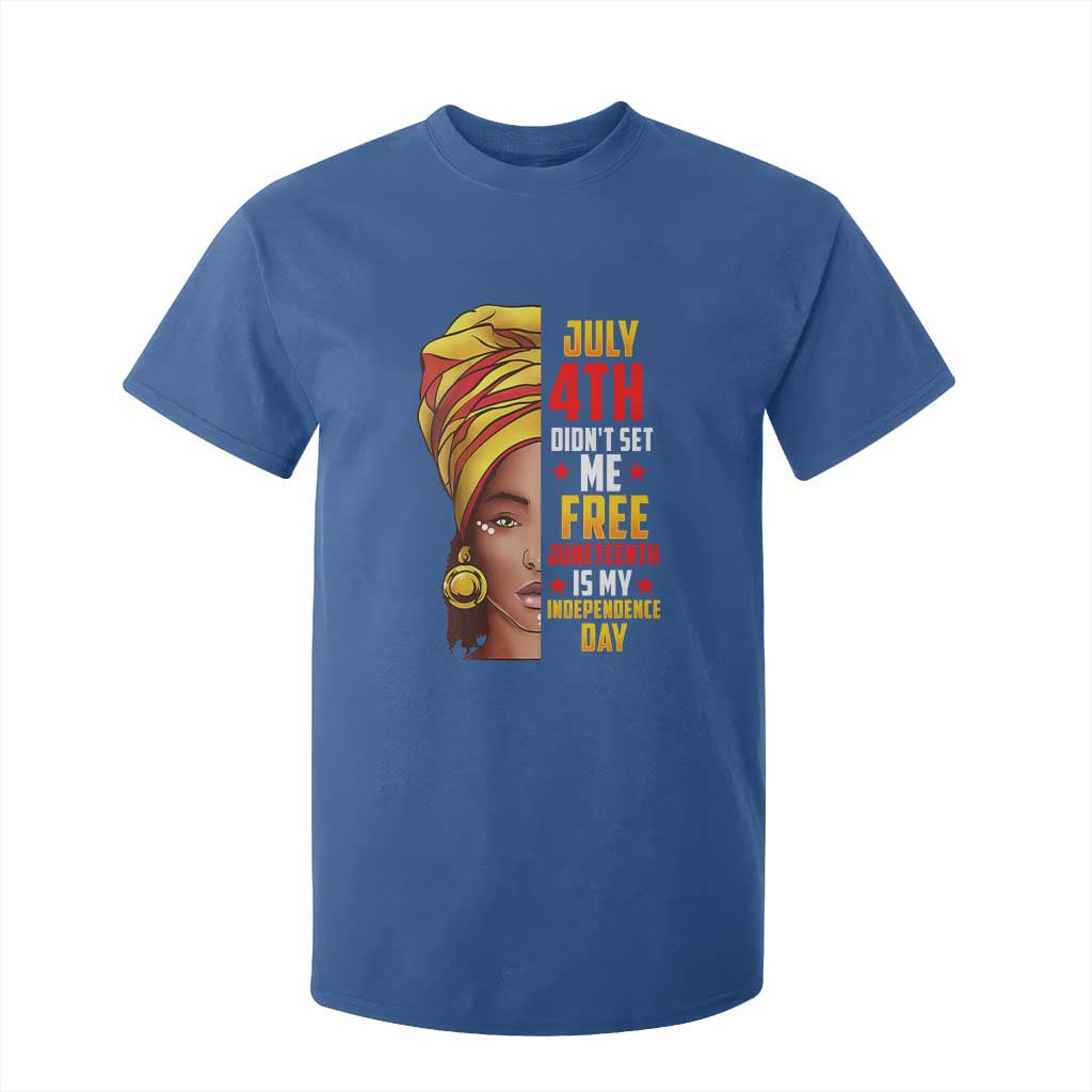 Juneteenth 1866 T Shirt For Kid Juneteenth Is My Independence Day for Women