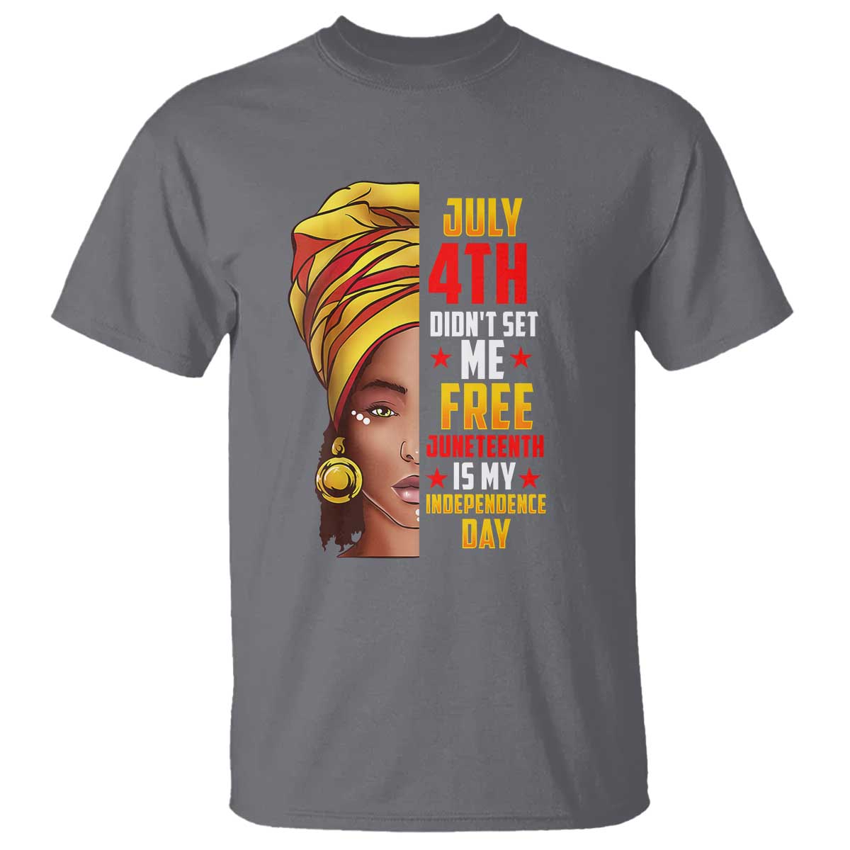 Juneteenth 1866 T Shirt Juneteenth Is My Independence Day for Women