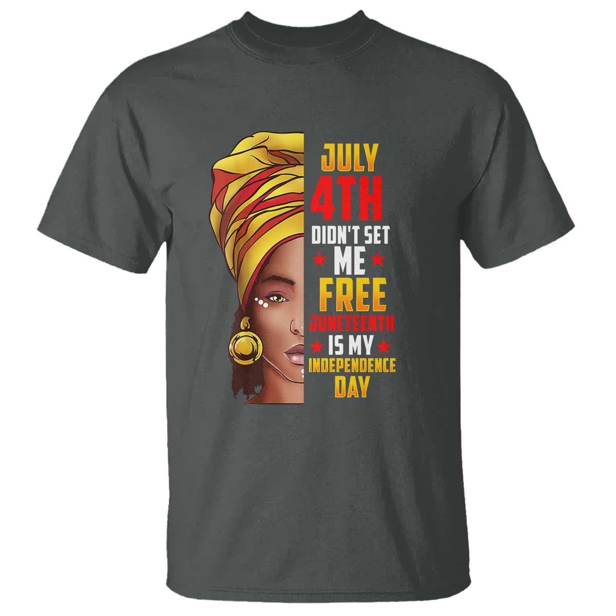 Juneteenth 1866 T Shirt Juneteenth Is My Independence Day for Women