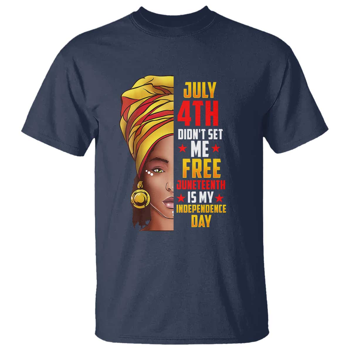 Juneteenth 1866 T Shirt Juneteenth Is My Independence Day for Women