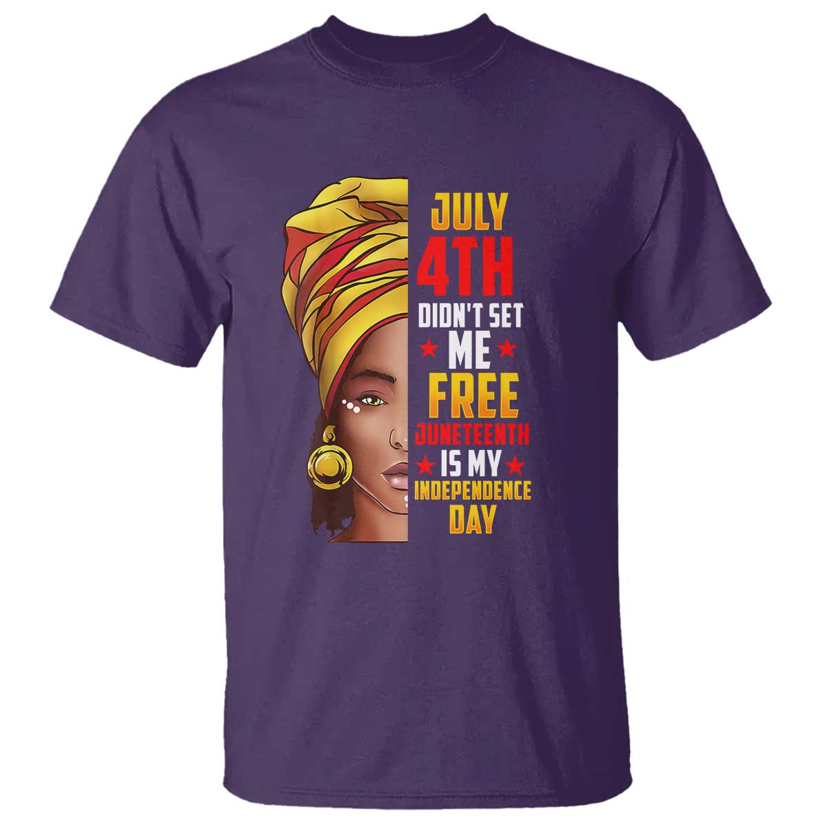 Juneteenth 1866 T Shirt Juneteenth Is My Independence Day for Women