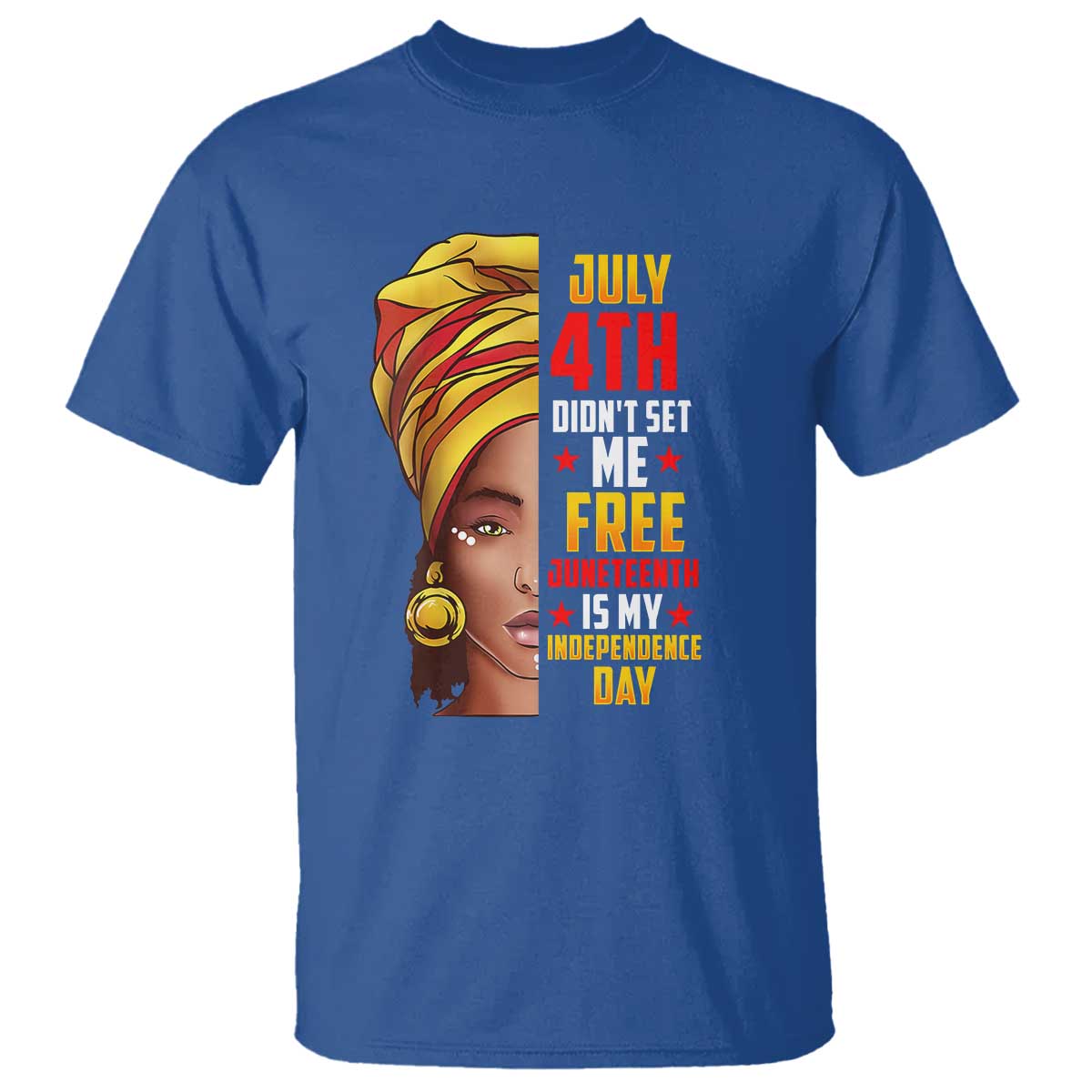 Juneteenth 1866 T Shirt Juneteenth Is My Independence Day for Women
