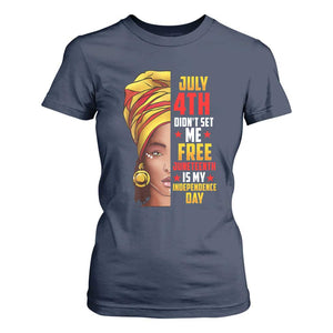 Juneteenth 1866 T Shirt For Women Juneteenth Is My Independence Day for Women