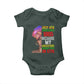 Black Queen Juneteenth 1865 Baby Onesie Because My Ancestors Weren't Free in 1776