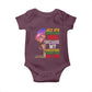 Black Queen Juneteenth 1865 Baby Onesie Because My Ancestors Weren't Free in 1776