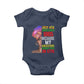 Black Queen Juneteenth 1865 Baby Onesie Because My Ancestors Weren't Free in 1776