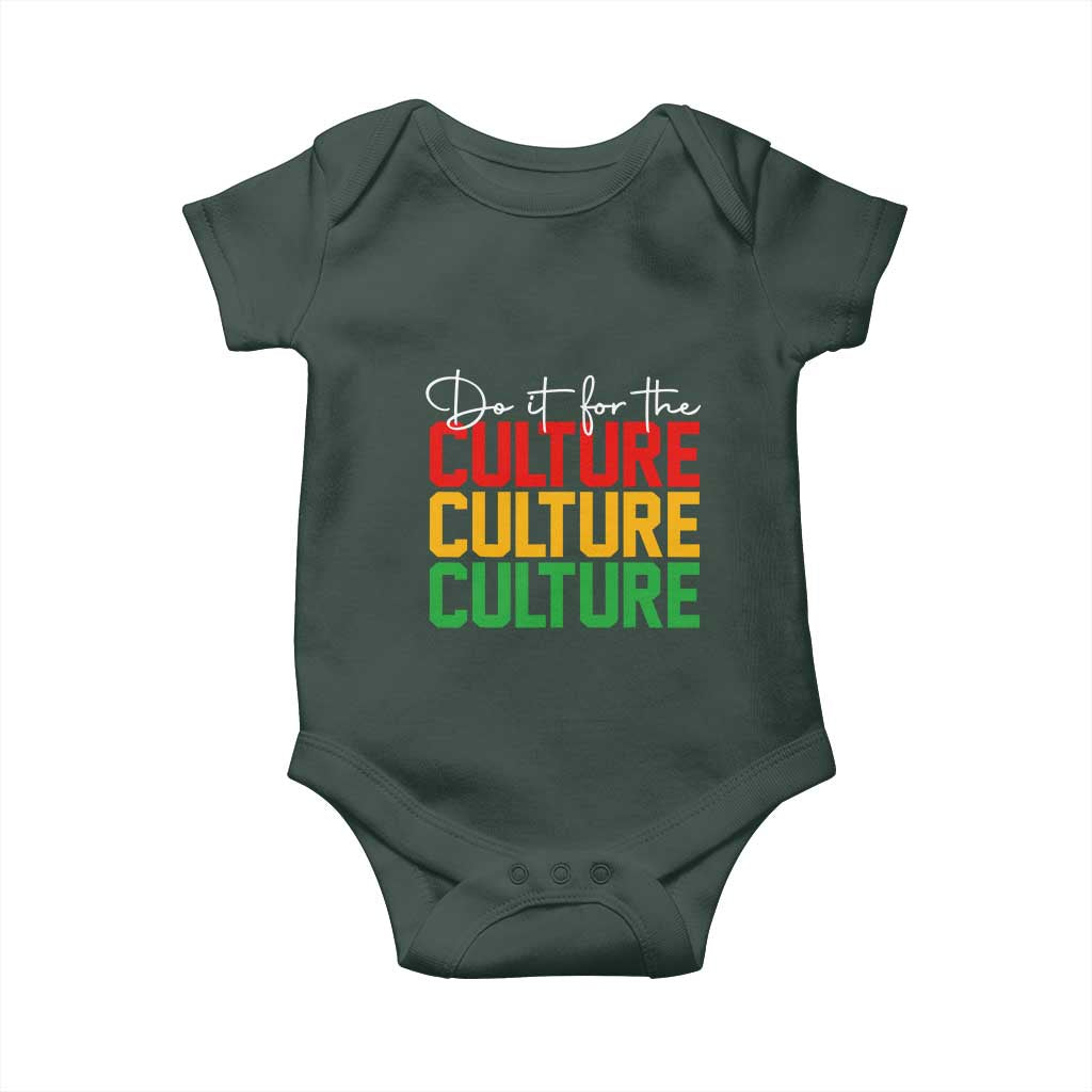 African Pride Baby Onesie Do It For The Culture
