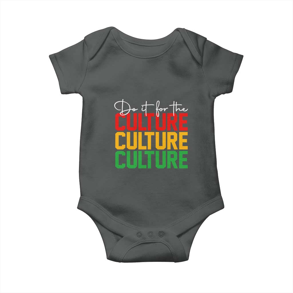 African Pride Baby Onesie Do It For The Culture